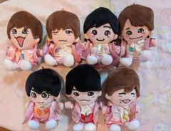 なにわ男子　ちびぬい　初心LOVE 7人セット