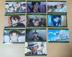名探偵コナン 100万ドルの五稜星 メモリアルブロマイド 怪盗キッド 他