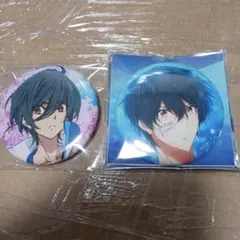 Free!　郁弥　缶バッジセットF