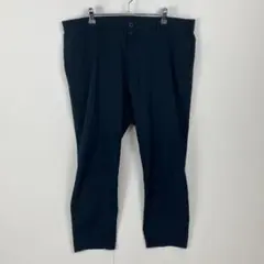 訳あり UNIQLO×Theory ユニクロ セオリー 感動イージーパンツ XL