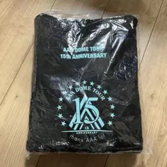AAA 15th ライブグッズ　プルオーバーフーディパーカー L黒 2026年最新】aaa パーカー 15thの人気アイテム - メルカリ