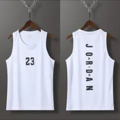 新品未開封 XL マイケルジョーダン タンクトップ ホワイト 白 NBA ブルズ