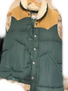 SOUL OF FREEDOM! Mサイズ ダウンベスト