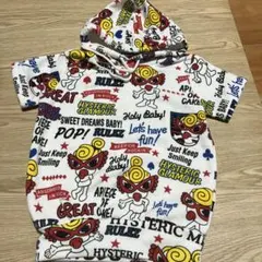 ヒスミニ 裏地毛パーカー