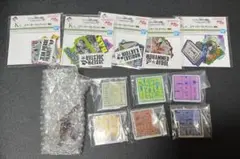 ジョジョの奇妙な冒険一番くじ　下位賞セット