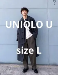 ⭐︎美品⭐︎ UNIQLO U ナイロントレンチコート