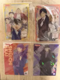 名探偵コナン ブロマイド 4枚セット