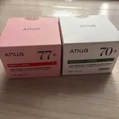 anua フェイスクリーム 77+ 70+ セット