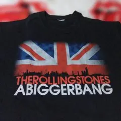 【ヴィンテジTシャツ】The RollingStones★ABiggerBang