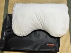 KARADA 寝ながら骨格サポートまくらEX. 枕カバーなし、収納ケース付き