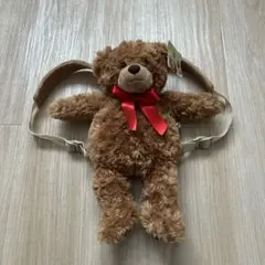 テディベア　ぬいぐるみ　リュック