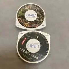 PSP モンスターハンターポータブルG CODED ARMS ２つセット