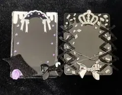 トレカケース デコ ゴシック 2点セット