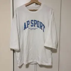 GAP SPORT ロゴ Tシャツ ホワイト