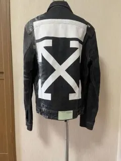 OFF-WHITE MAIN LABEL デニムジャケットのサムネイル