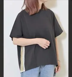 ハートマーケット かぎ針 ワイド プルオーバー