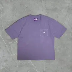 美品★7oz Pocket Tee ノースフェイスパープルレーベル サイズ WS