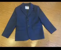 ZARA ネイビー フォーマルスーツ サイズ6 110程度