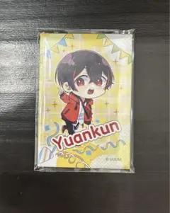 カラフルピーチ からぴち イオン 缶バッジ ゆあんくん