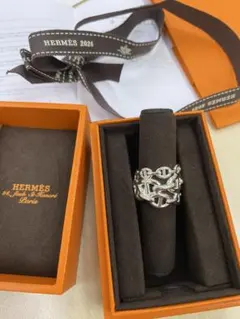 HERMES 新品未使用　シェーヌダンクルアンシェネGM53リングのサムネイル