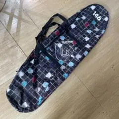 BURTON バートン バートン　ゼブラ柄スノーボードバッグ スノボー トート バッグ 鞄 スノーボード スノボ スノーボード