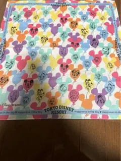 ディズニー バンダナ