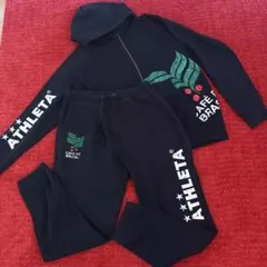 ATHLETA スウェット上下セット パーカー パンツのサムネイル