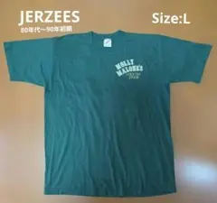 JERZEES Tシャツ グリーン Lサイズ