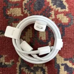 Apple純正品 USB-C to Lightningケーブル　新品未使用