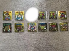 ヘッドだらけのビックリマンチョコ 40周年シール ヘッド キラ 11枚 まとめ