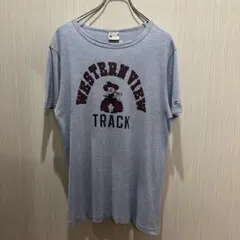 Champion Tシャツ ランタグ 古着 ヴィンテージ 80’s 復刻