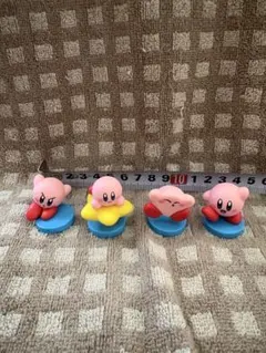 星のカービィ フィギュア 4種セット