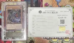 ARS9 遊戯王 ゾンビキャリア 英語 1st レリーフ ARS鑑定 鑑定書付き