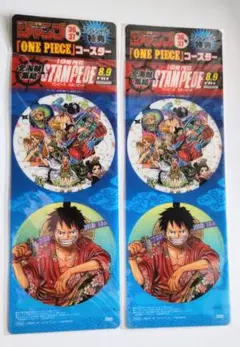 ☆ONE PIECE☆コースター☆週刊少年ジャンプ36・37号スペシャル特典☆