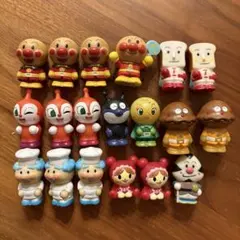 アンパンマン ソフビ人形　15体