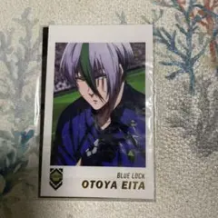 BLUE LOCK OTOYA EITA チェキ風カード 2種