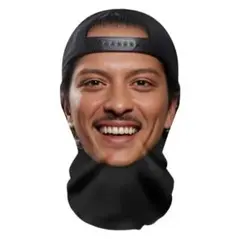 3D フェイスマスク Bruno Mars ブルーノ マース