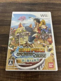 ワンピース アンリミテッドクルーズ エピソード1 波に揺れる秘宝