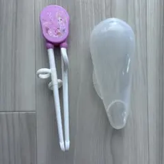 EDISON トレーニング箸　ケース付き　2点セット　　プリンセス