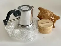 essopot（エソポット）直火式エスプレッソメーカー（マキネッタ）×2個セットのサムネイル