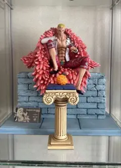 ワンピース 3人 ハンニャバル ドミノ サルデス フィギュア ガレージ