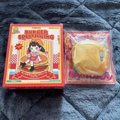 Mellojoy スクイーズ　バーガーシリーズ　チーズビーフエッグバーガー