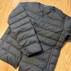 *最終値下げ*無印良品 インナーダウン S グレー
