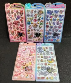 【国内正規品】うるちゅるポップシール　　 5枚セット