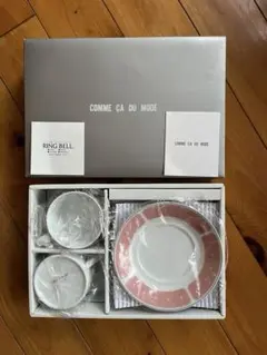 COMME ÇA DU MODE カップ&ソーサー　ペアセット