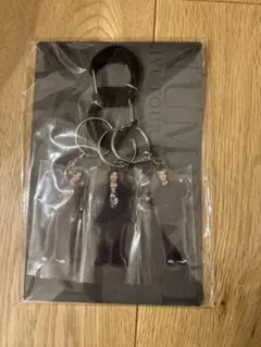 number_i カラビナ付きキーホルダー