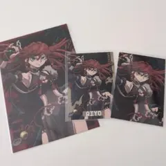 ガチアクタ ディープオリエンタル　リヨウ 3点セット