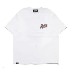 MOBB ハートロゴ 半袖Tシャツ ホワイト