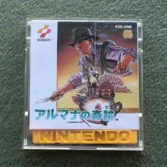 ディスクシステム　（難あり）『 アルマナの奇跡 』