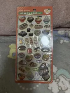 BONBON DROP シール　どんぶり